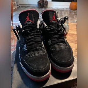 2012 Jordan Retro 4 BRED